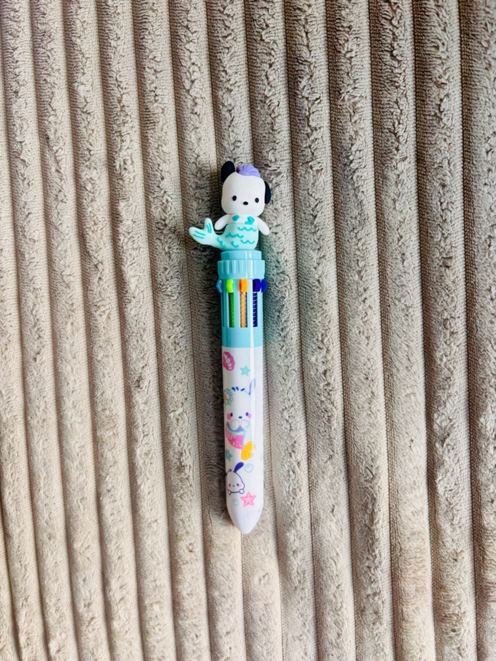 SANRIO Pochacco 10-Color Multicolor Pen